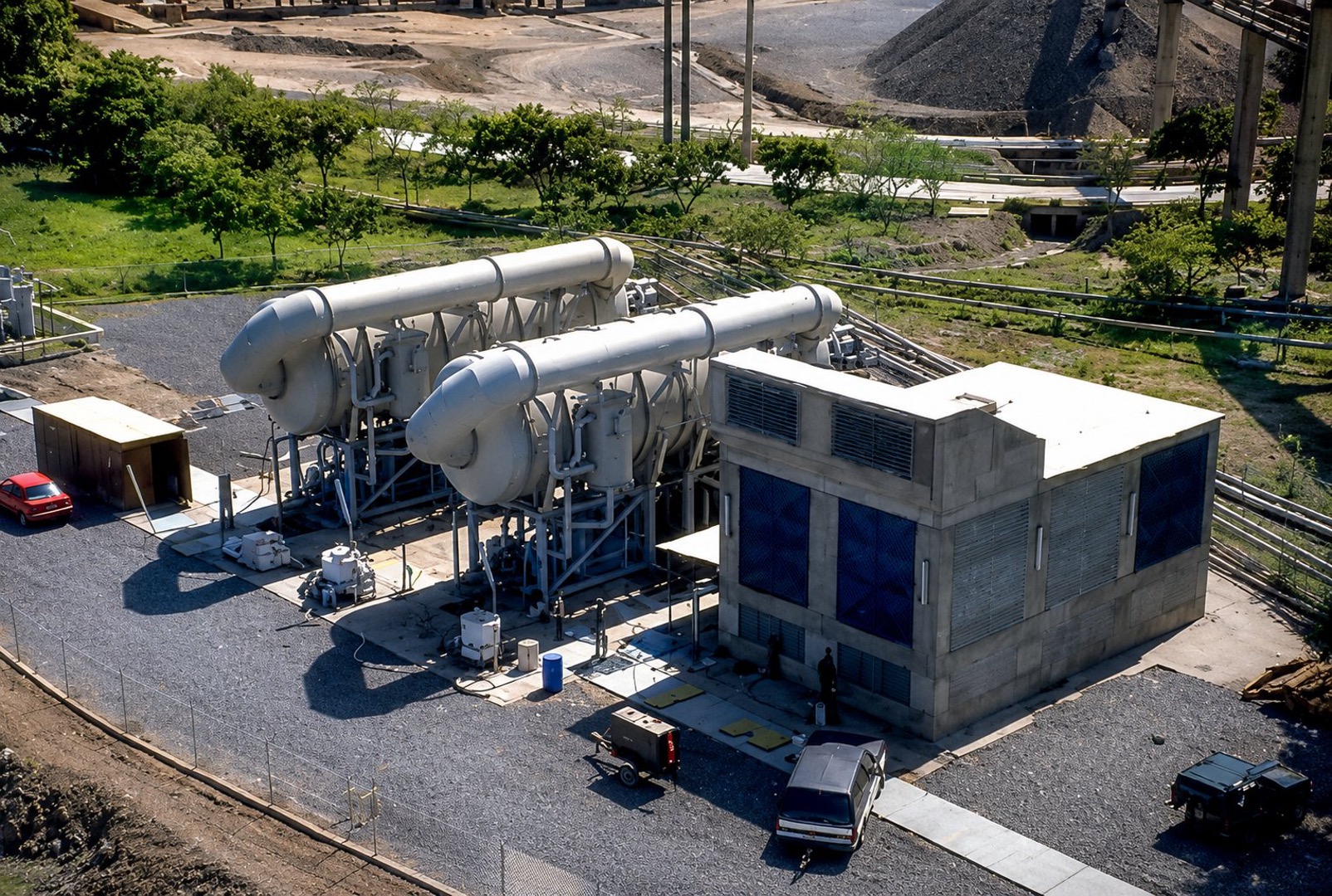 CEMEX Vencemos Pertigalete — MVC desalination plant