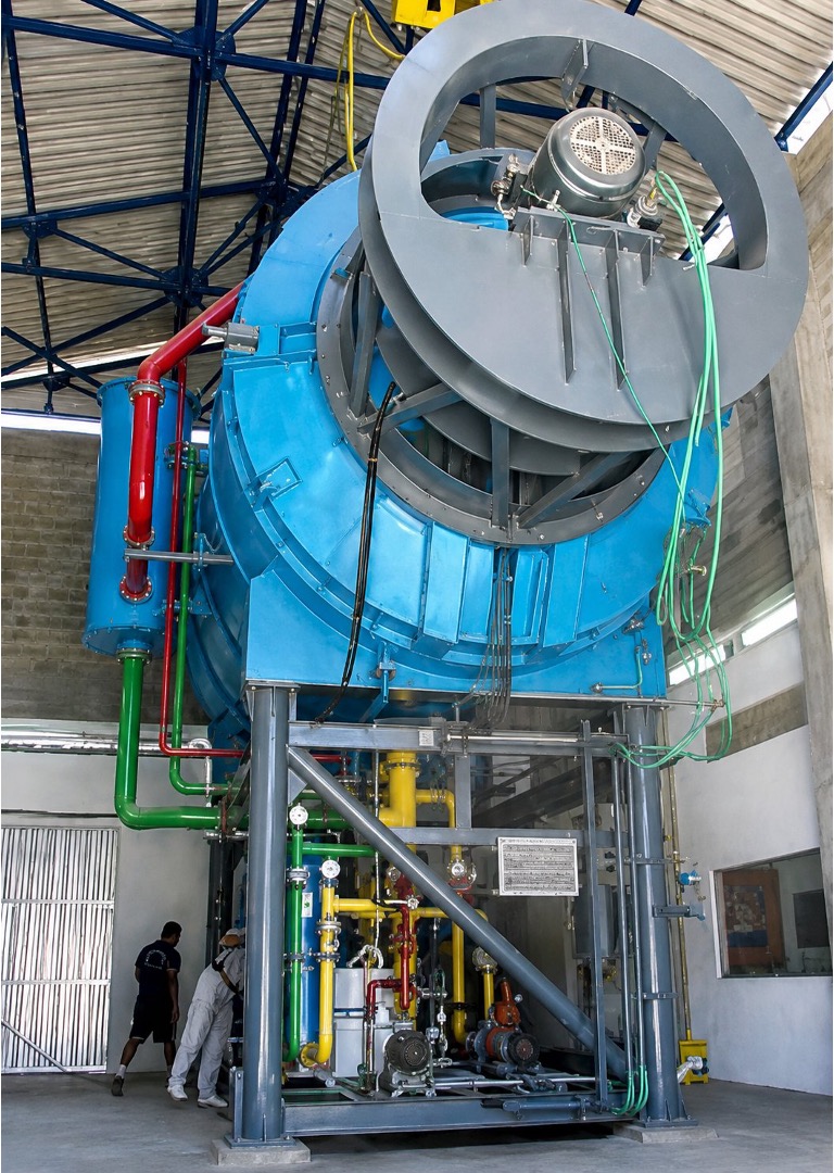 Los Roques VC desalination unit