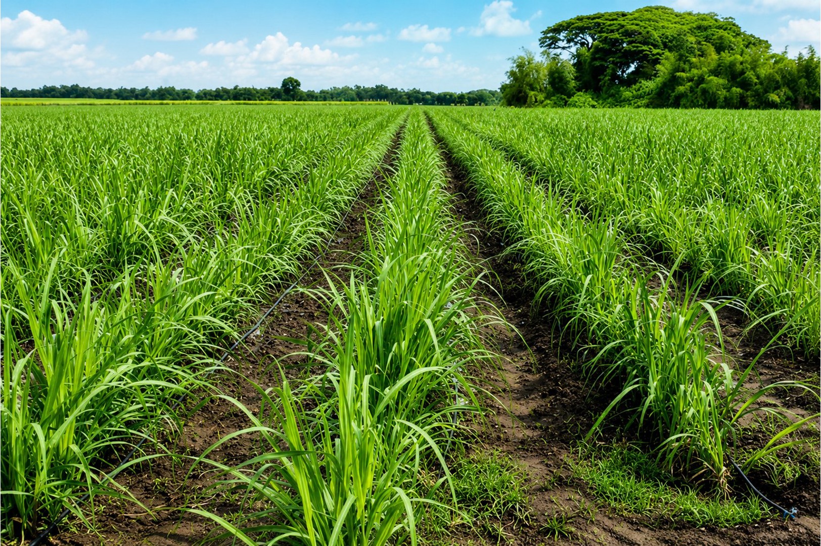 PDVSA Agrícola — sugarcane drip irrigation