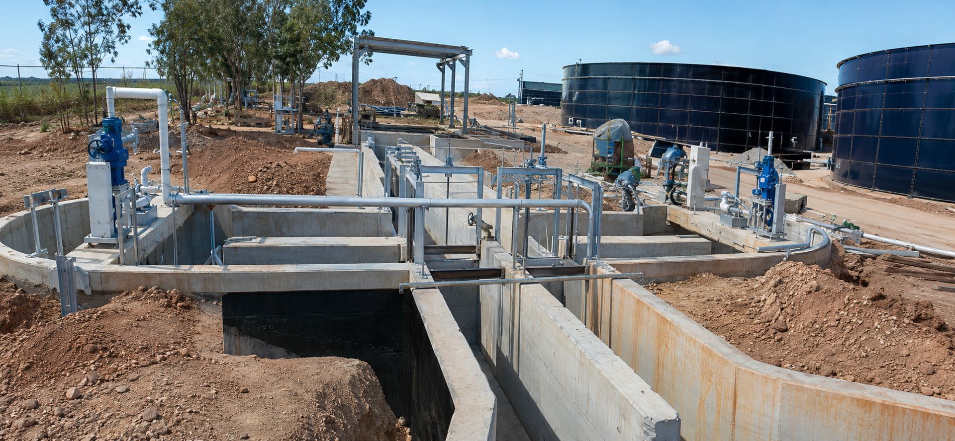 Environmental sanitation infrastructure
